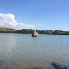 Joe Nuzzi wanted to leave and hop on this sail boat