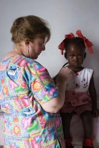 Mother-Child program in Haiti