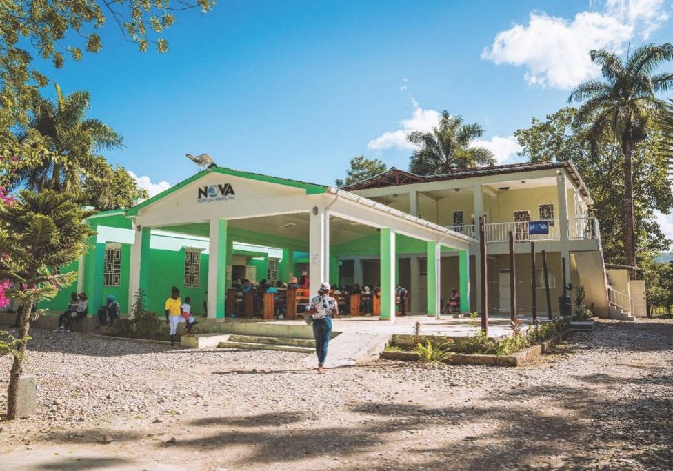 clinic with logo